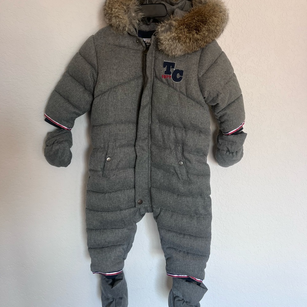 Tartine et chocolat snow suit